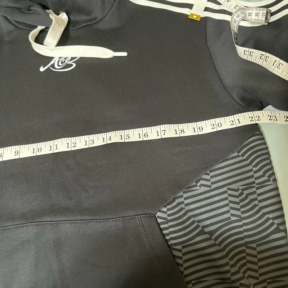 NWT- Black Adidas CANDACE PARKER HOODIE. - Picture 6 of 8